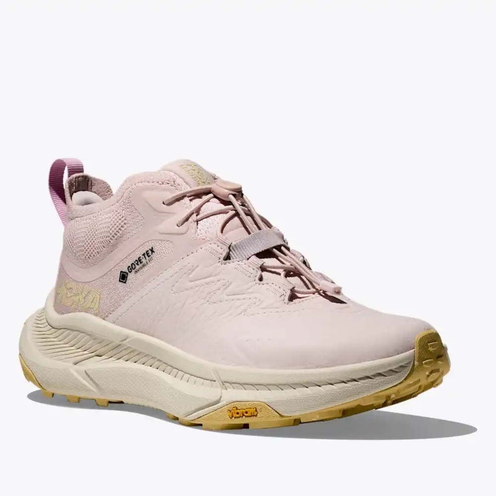 Hoka Women's Light Pink GORE-TEX Athletic Shoes - Picture 6 of 14